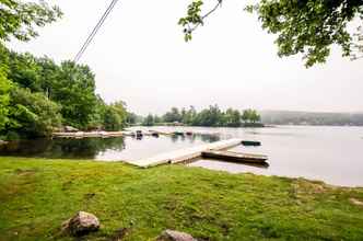 Lain-lain 4 Waterfront Highland Lake Home w/ Deck+private Dock