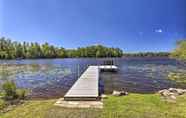 Lain-lain 3 Waterfront Musser Lake Cabin w/ Private Dock!