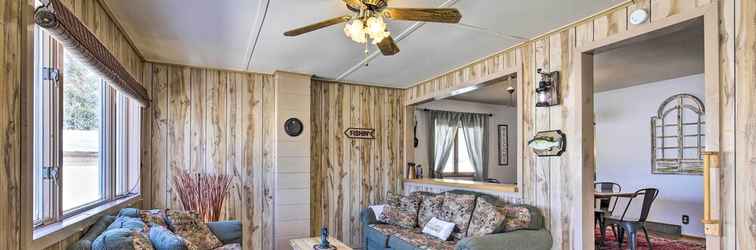 Others Waterfront Musser Lake Cabin w/ Private Dock!