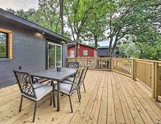 Lainnya 2 Updated Lakefront Cabin w/ Deck & Boat Dock!