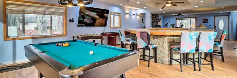 Others Albrightsville Home: Game Room & Community Perks