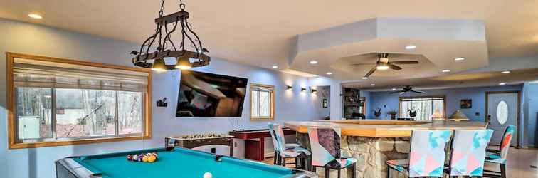 Others Albrightsville Home: Game Room & Community Perks