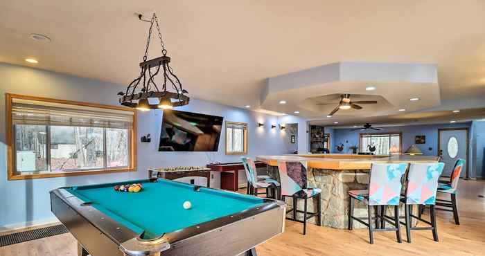 Others Albrightsville Home: Game Room & Community Perks