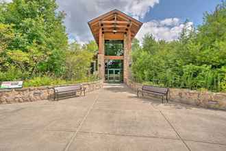 Lainnya 4 3-acre Benezette Cabin W/hot Tub, Grill & Mtn View