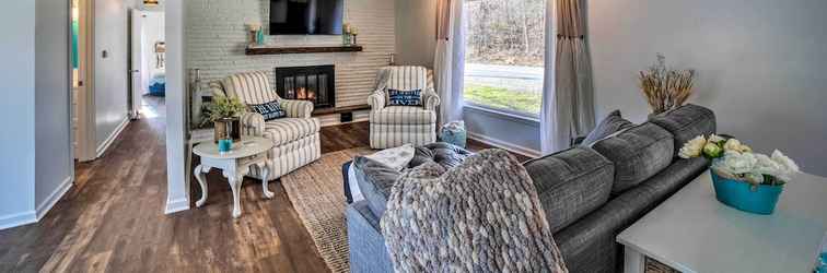 Lainnya Charming Riverfront Retreat in Monticello!