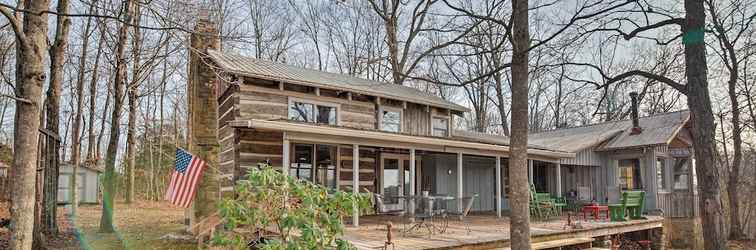 Others Cozy Cumberland Mountain Cabin w/ Stunning Views!