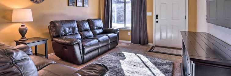 Khác Cozy Donnelly Townhome < 6 Mi to Fish & Ski!