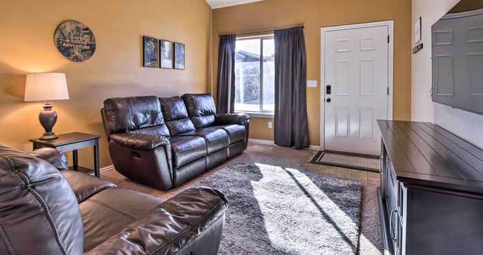Others Cozy Donnelly Townhome < 6 Mi to Fish & Ski!