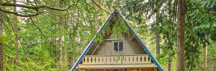 Khác Cozy A-frame w/ Hot Tub, Fire Pit, & Fireplace!