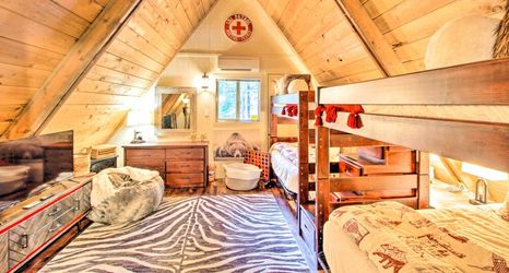 Khác 2 Cozy A-frame w/ Hot Tub, Fire Pit, & Fireplace!