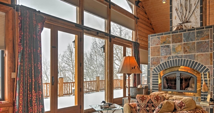 Others Brian Head Cabin Minutes From Slopes w/ Game Room!