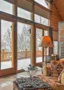 Imej utama Brian Head Cabin Minutes From Slopes w/ Game Room!