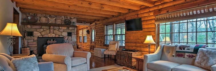 Lainnya Family-friendly Massanutten Log Home w/ Views!