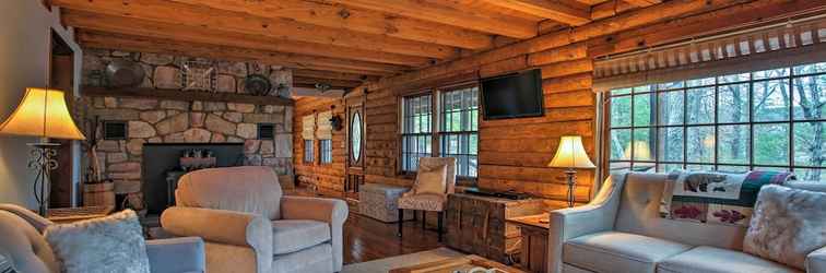 Others Family-friendly Massanutten Log Home w/ Views!