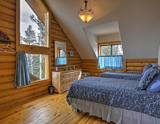 อื่นๆ 2 Expansive Alma Cabin w/ Spectacular Mountain Views