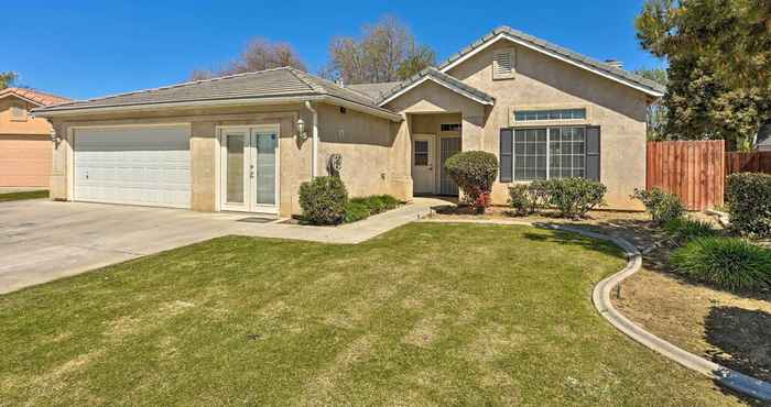 Others Inviting Bakersfield Home w/ Spacious Yard!