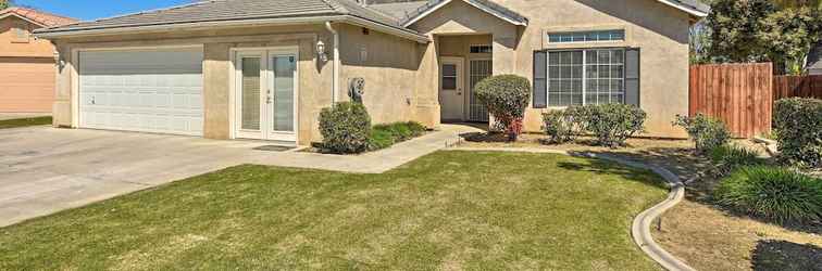 Others Inviting Bakersfield Home w/ Spacious Yard!