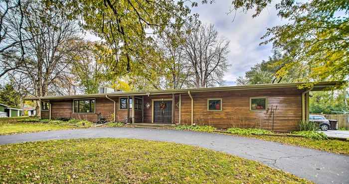 Lainnya Chic Fox River Grove Home w/ Great Location!