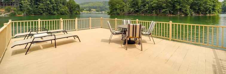 Others Lakefront Butler Retreat w/ Hot Tub & Dock!