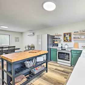 ภายใน1Lake Catherine Home w/ Deck + Fire Pit!,阿肯色州別墅