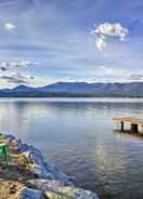 Imej utama Lakefront Retreat w/ Hot Tub ~ 7 Mi to Schweitzer!