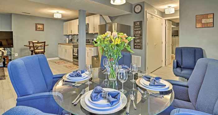 Khác Lower-level Woodbridge Apt w/ Patio - 32 Mi to DC!