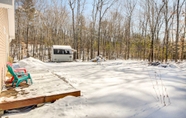 อื่นๆ 3 Maine Cottage w/ Dock & Kayaks, Near Augusta!