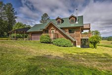 其他 51 Mi to Mt Rainier: Mtn-view Escape on 8 Acres!