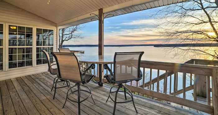 Lain-lain Peaceful Big Sandy Home w/ Deck on Kentucky Lake!