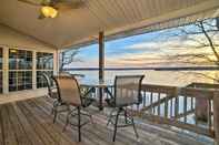 Lain-lain Peaceful Big Sandy Home w/ Deck on Kentucky Lake!