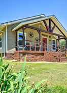 ภาพหลัก Mcalester Family Cottage-30 Private Acres & Ponds!