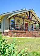 ภาพหลัก Mcalester Family Cottage-30 Private Acres & Ponds!