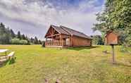 Lain-lain 6 Rapid River Log Cabin W/loft on 160 Scenic Acres!