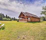 Others 6 Rapid River Log Cabin W/loft on 160 Scenic Acres!