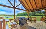 Lain-lain 5 Rapid River Log Cabin W/loft on 160 Scenic Acres!