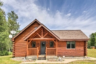 Khác Rapid River Log Cabin W/loft on 160 Scenic Acres!