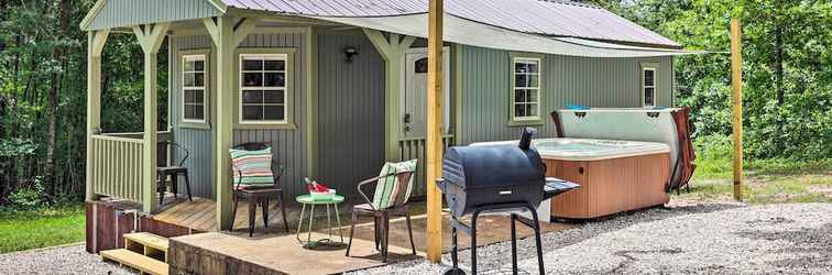 Lainnya Cozy Bismarck Studio Cabin w/ Private Hot Tub