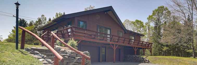 Lain-lain Newcomb Retreat w/ Fire Pit & Mountain Views!