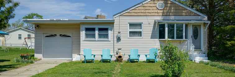 Khác New Jersey Cottage w/ Grill - Short Walk to Beach!