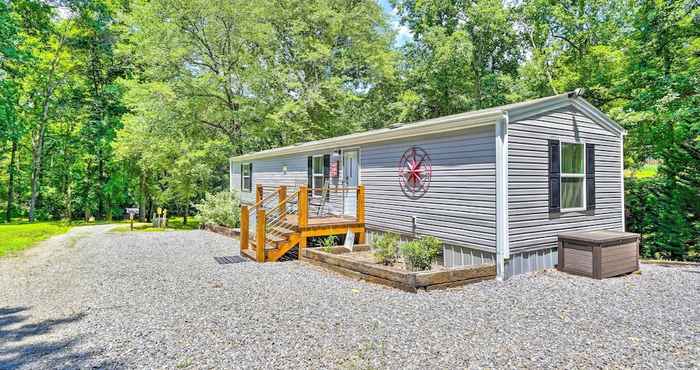 Others 'On Lake Time' Lake Chatuge Hideaway w/ Deck!