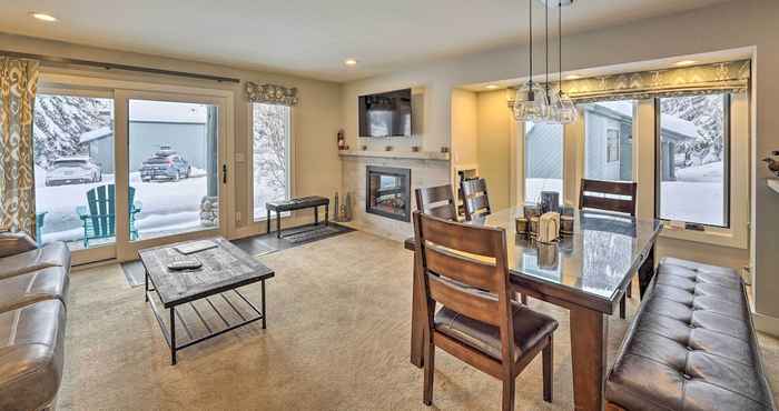 Khác Ski-in/out Sun Valley Condo: 1st-floor Unit!