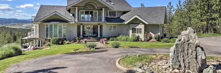 อื่นๆ Secluded Home: Access Spokane & Coeur D'alene