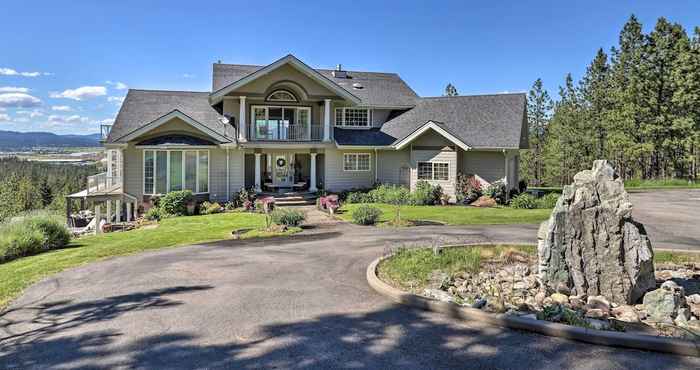 Others Secluded Home: Access Spokane & Coeur D'alene