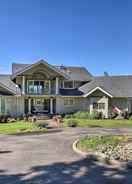 Imej utama Secluded Home: Access Spokane & Coeur D'alene