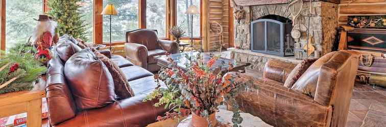 Lainnya Secluded Mountain Cabin By Beaver Creek + Vail!