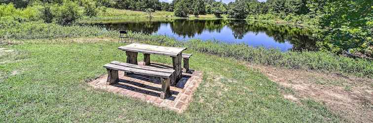 Lain-lain Stunning Oklahoma Home ~ 3 Mi to Spiro Mounds