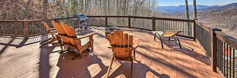 Lain-lain Spacious Franklin Cabin w/ Mountain Views!