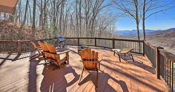 Khác Spacious Franklin Cabin w/ Mountain Views!