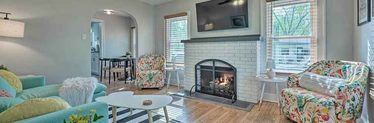 Lainnya 'the Gracie Cottage' w/ Hot Tub & Fireplace!