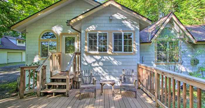 Others 'elk Hideaway:' Ashford Cottage w/ Hot Tub!